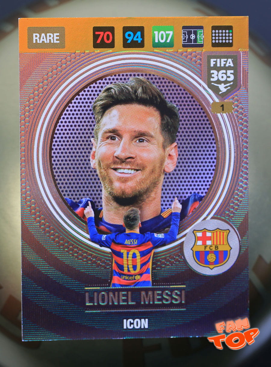 RARE - icon signature legend - FIFA 365 2017 fantop.pl
